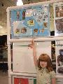 Kayla's Mini 4H poster at top.