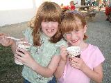 Milk shakes at the fair.